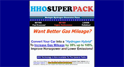 Desktop Screenshot of hhosuperpack.com